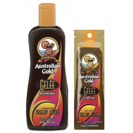 Australian Gold Gelee with Hemp Tanning Accelerator lotion 15ml